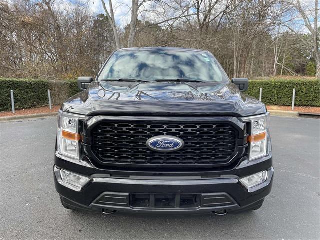 used 2021 Ford F-150 car, priced at $28,934