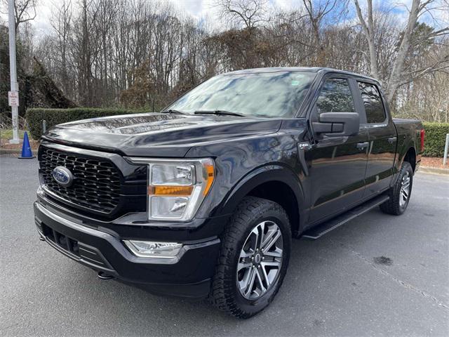 used 2021 Ford F-150 car, priced at $28,934