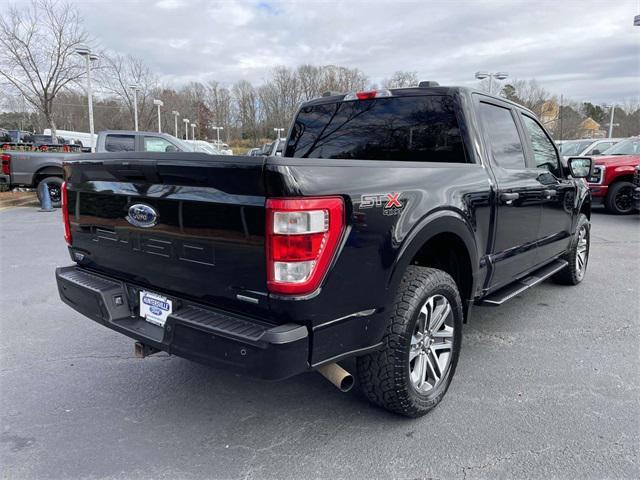 used 2021 Ford F-150 car, priced at $28,934