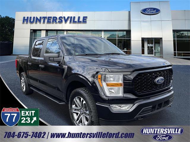 used 2021 Ford F-150 car, priced at $28,934