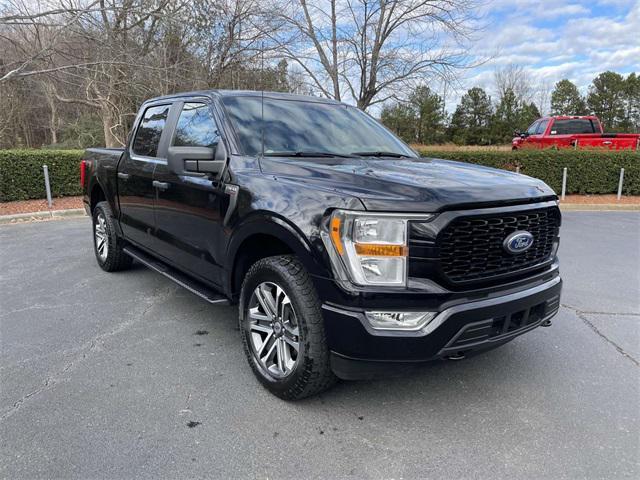 used 2021 Ford F-150 car, priced at $28,934