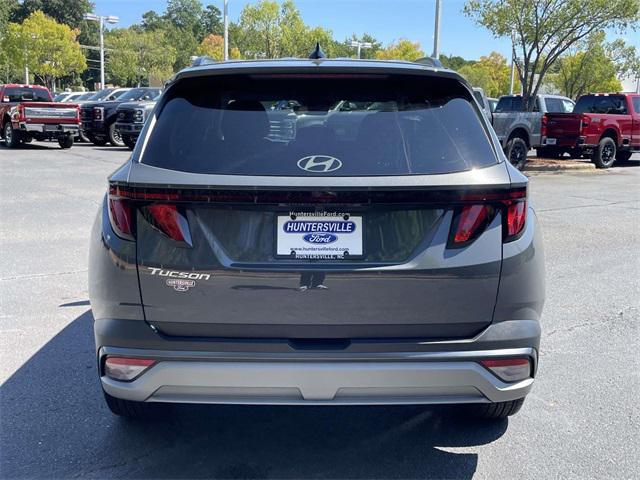 used 2025 Hyundai Tucson car, priced at $24,986