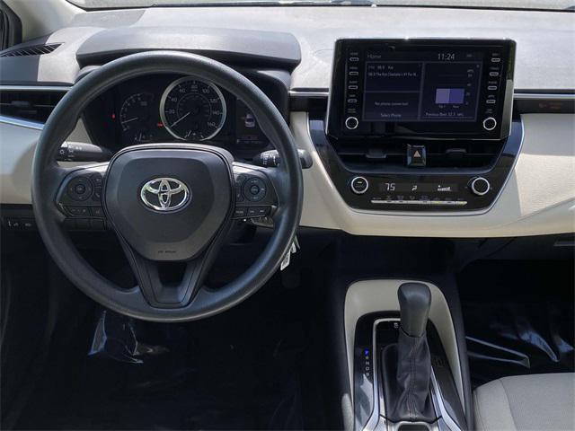 used 2020 Toyota Corolla car, priced at $15,364