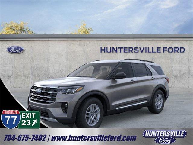 new 2025 Ford Explorer car, priced at $38,865