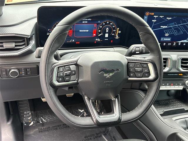 new 2024 Ford Mustang car, priced at $157,320