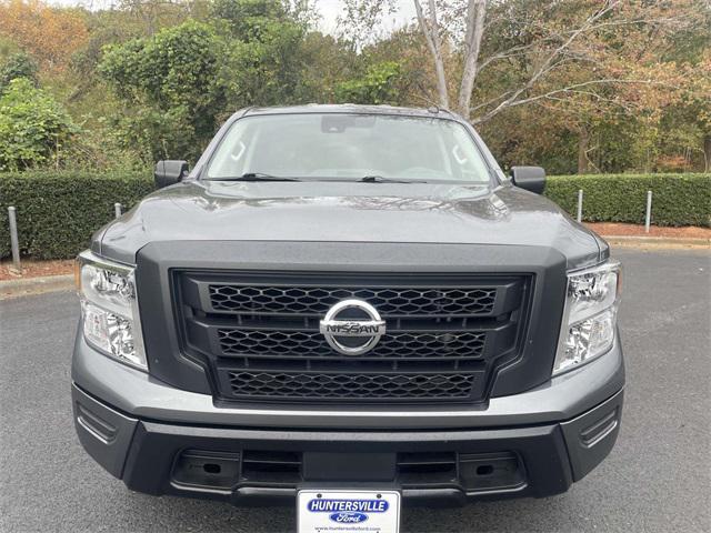 used 2021 Nissan Titan car, priced at $28,974