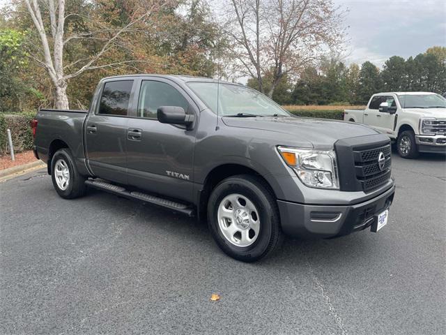 used 2021 Nissan Titan car, priced at $28,974