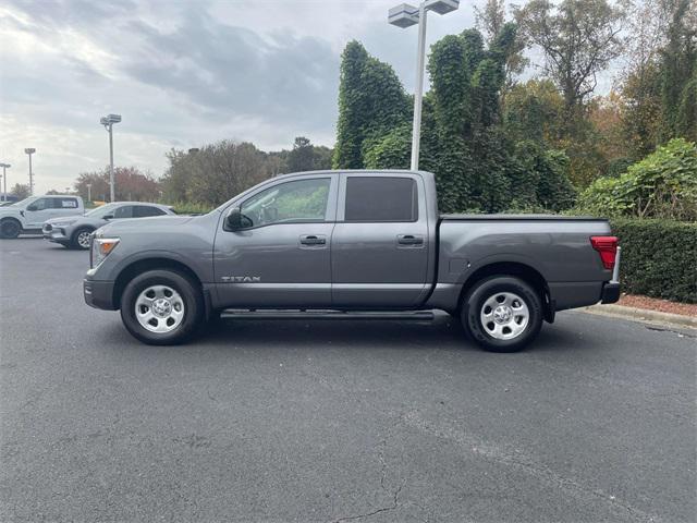 used 2021 Nissan Titan car, priced at $28,974