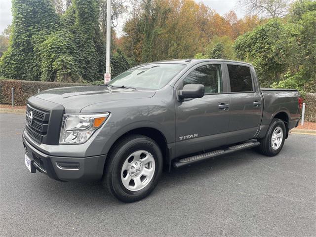 used 2021 Nissan Titan car, priced at $28,974