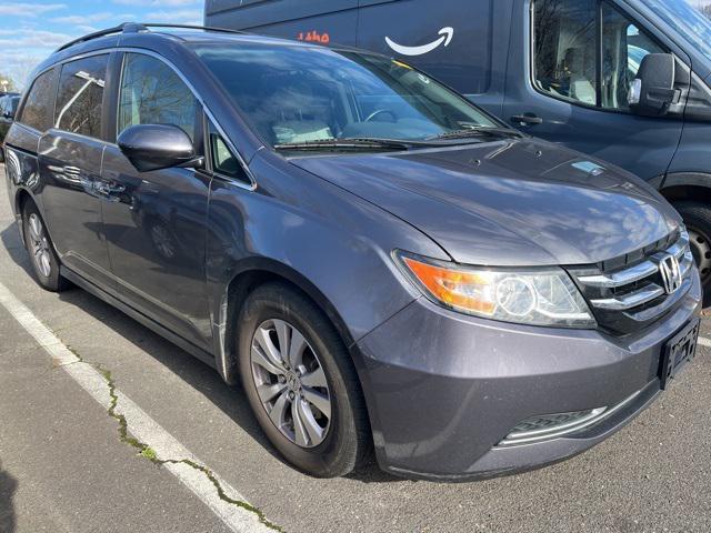 used 2016 Honda Odyssey car, priced at $14,679