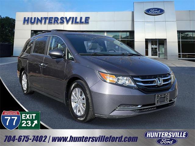 used 2016 Honda Odyssey car, priced at $14,492