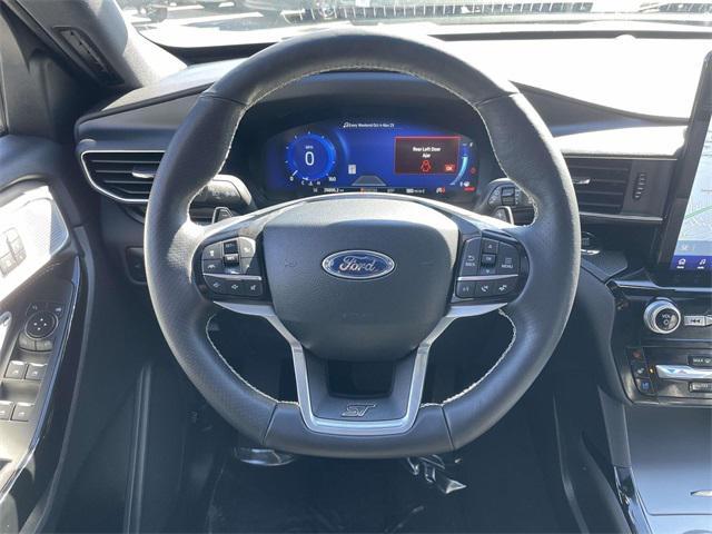 used 2024 Ford Explorer car, priced at $45,491