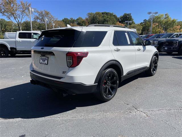 used 2024 Ford Explorer car, priced at $45,491