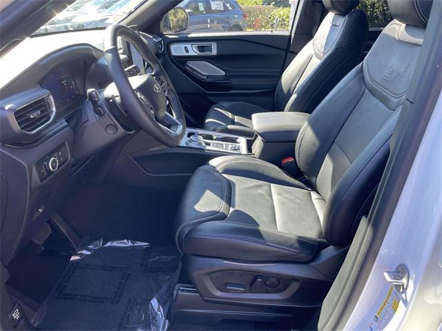 used 2024 Ford Explorer car, priced at $45,491