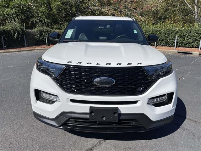 used 2024 Ford Explorer car, priced at $45,491