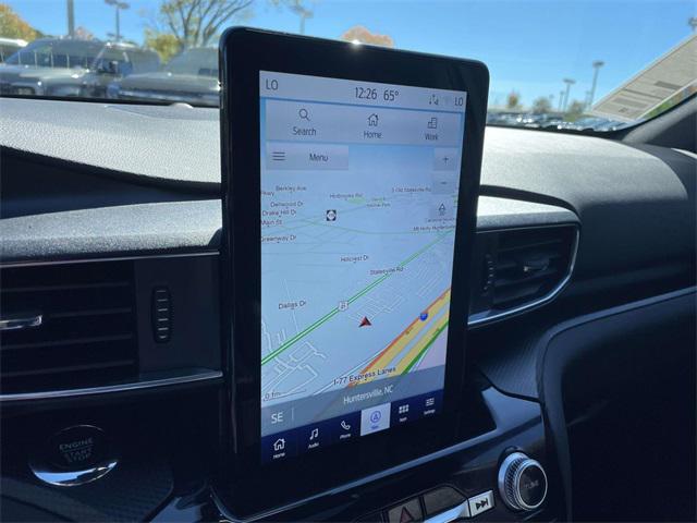 used 2024 Ford Explorer car, priced at $45,491