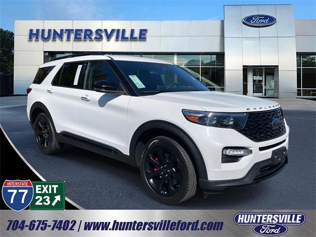 used 2024 Ford Explorer car, priced at $45,768