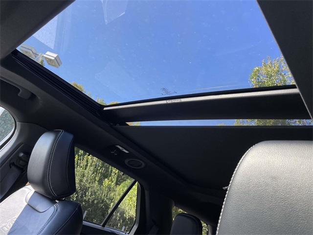 used 2024 Ford Explorer car, priced at $45,491