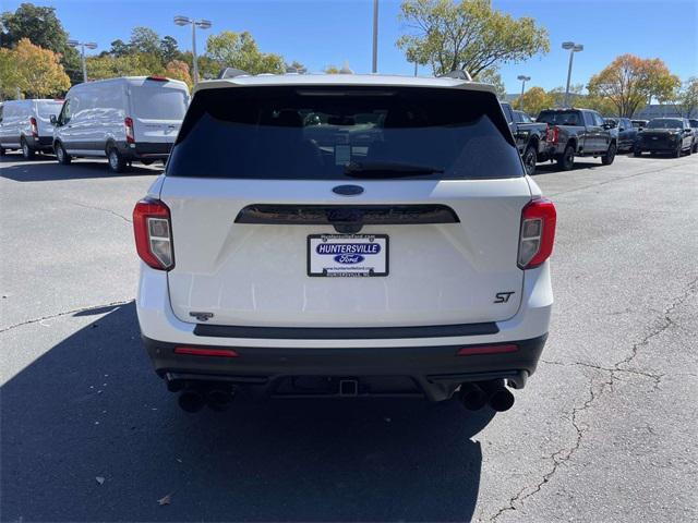 used 2024 Ford Explorer car, priced at $45,491