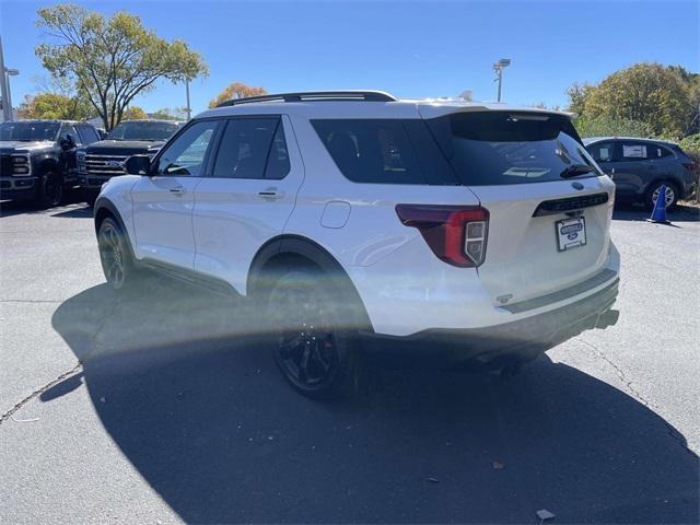 used 2024 Ford Explorer car, priced at $45,491