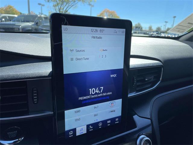 used 2024 Ford Explorer car, priced at $45,491