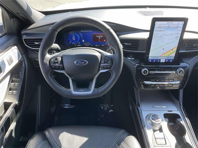 used 2024 Ford Explorer car, priced at $45,491