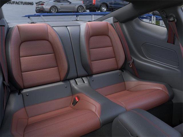 new 2025 Ford Mustang car, priced at $52,887