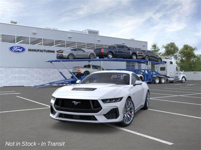 new 2025 Ford Mustang car, priced at $52,887