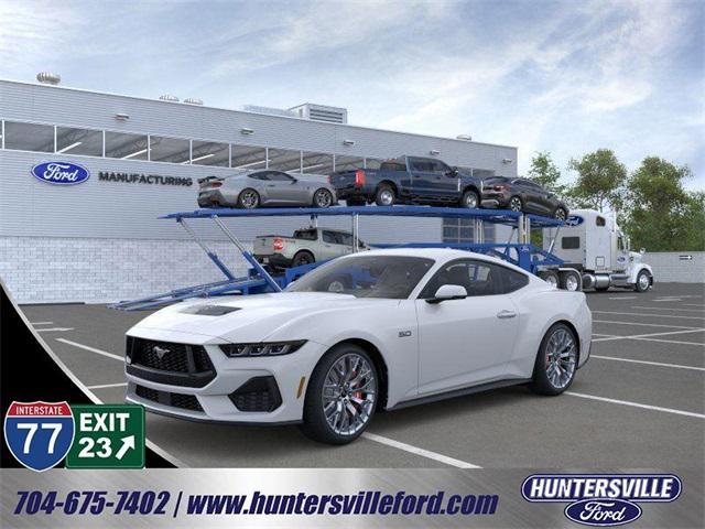 new 2025 Ford Mustang car, priced at $52,887