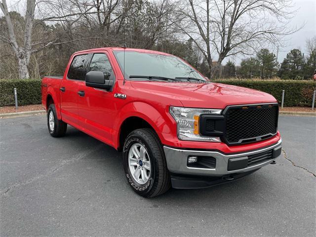 used 2020 Ford F-150 car, priced at $29,762