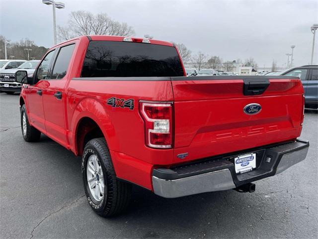 used 2020 Ford F-150 car, priced at $29,762