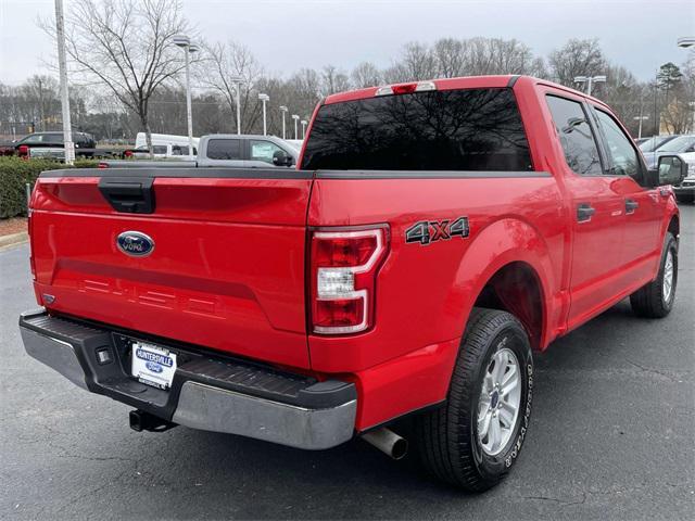 used 2020 Ford F-150 car, priced at $29,762