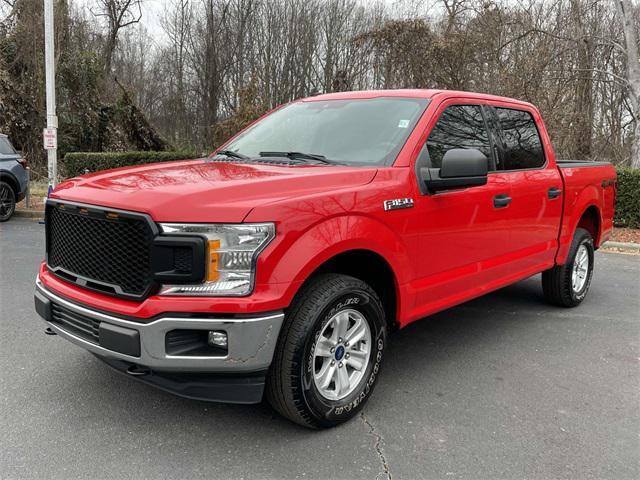 used 2020 Ford F-150 car, priced at $29,762