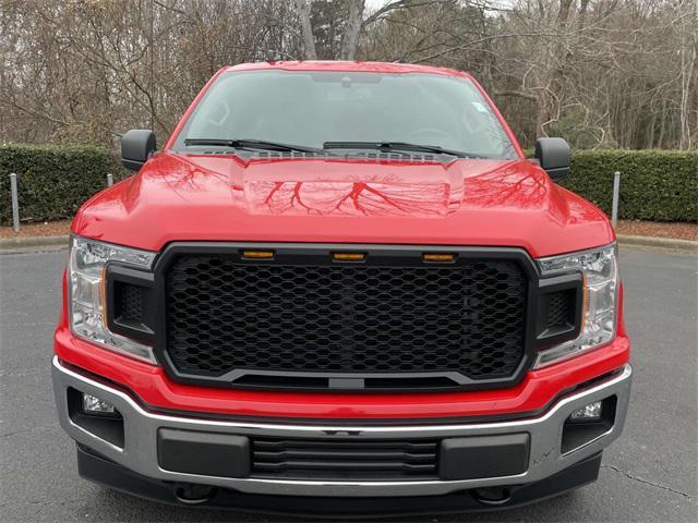 used 2020 Ford F-150 car, priced at $29,762