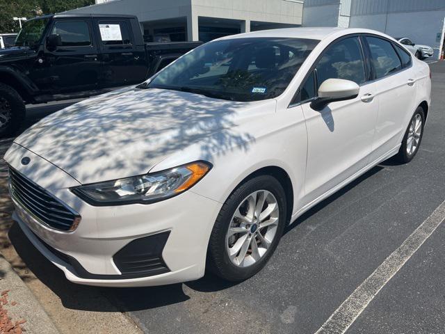used 2019 Ford Fusion car, priced at $12,986