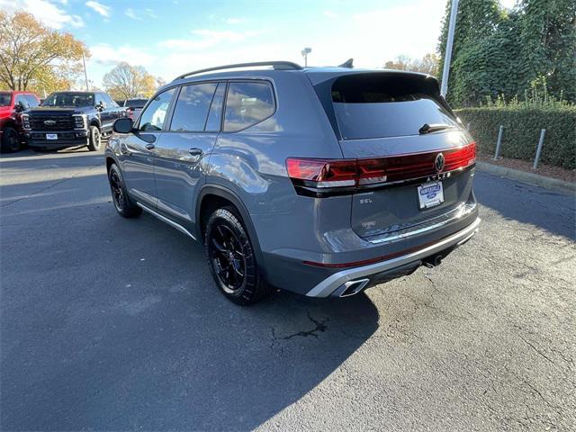 used 2024 Volkswagen Atlas car, priced at $43,989