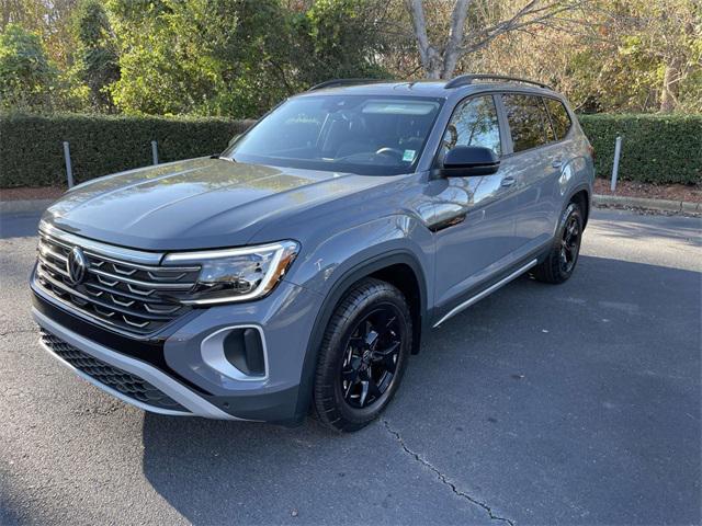 used 2024 Volkswagen Atlas car, priced at $43,989