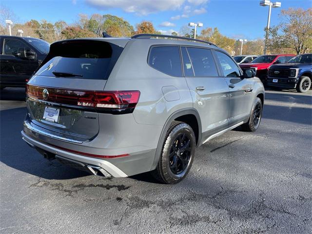 used 2024 Volkswagen Atlas car, priced at $43,989