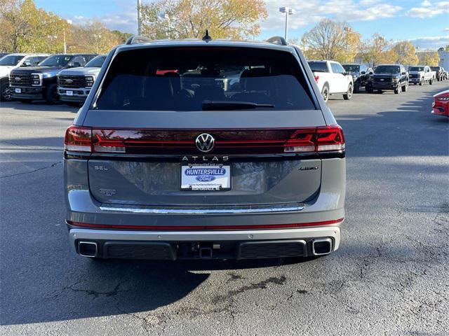 used 2024 Volkswagen Atlas car, priced at $43,989