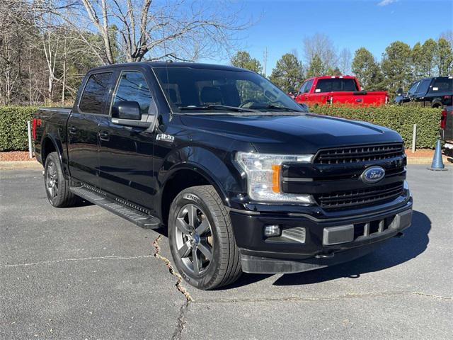 used 2018 Ford F-150 car, priced at $29,967