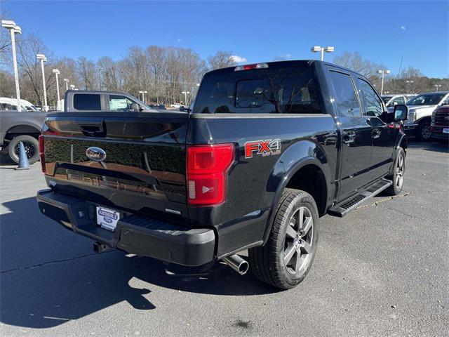 used 2018 Ford F-150 car, priced at $29,967