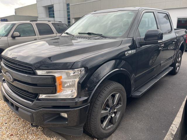 used 2018 Ford F-150 car, priced at $29,967