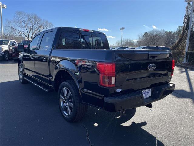 used 2018 Ford F-150 car, priced at $29,967