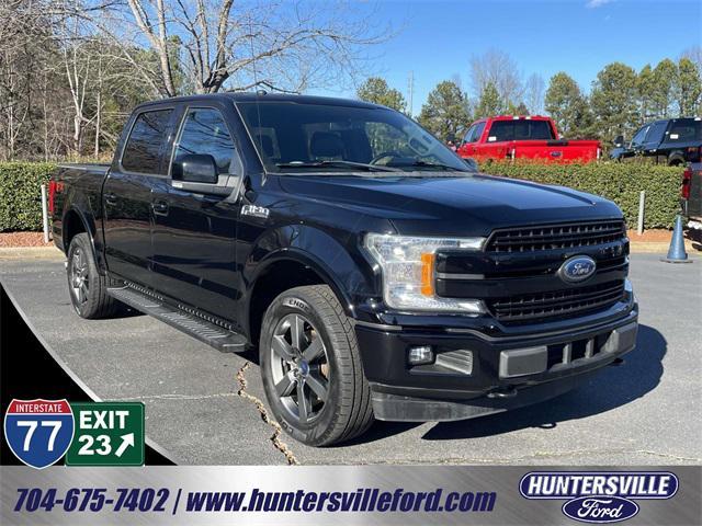 used 2018 Ford F-150 car, priced at $29,967