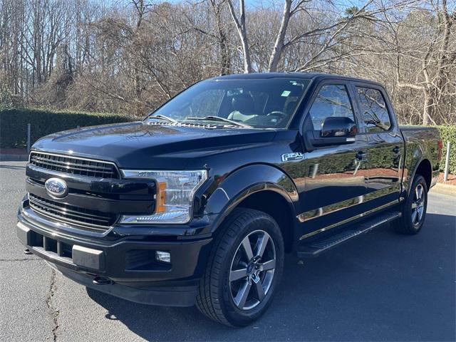 used 2018 Ford F-150 car, priced at $29,967