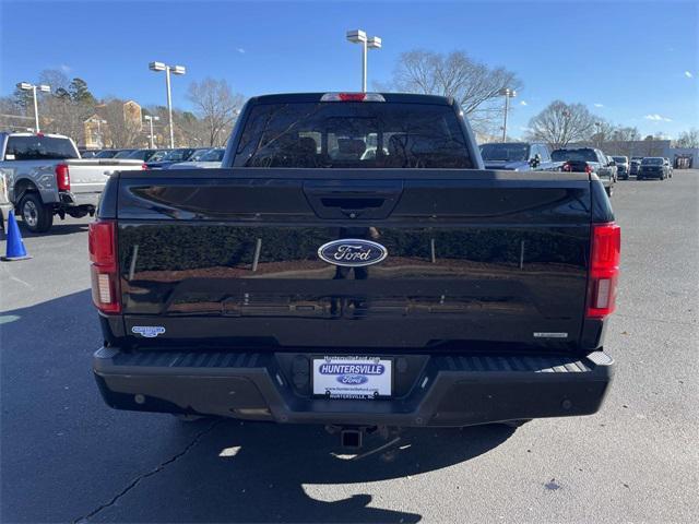 used 2018 Ford F-150 car, priced at $29,967