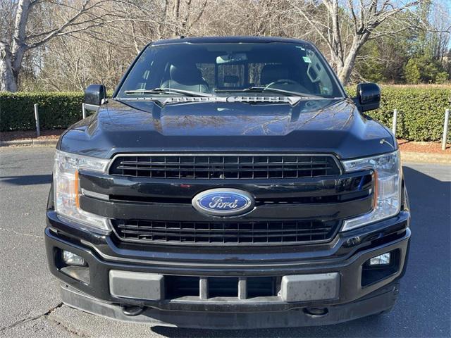 used 2018 Ford F-150 car, priced at $29,967