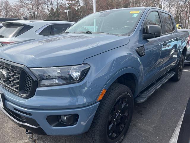 used 2023 Ford Ranger car