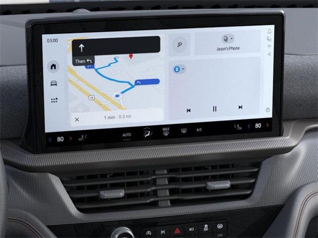 new 2025 Ford Explorer car, priced at $41,875