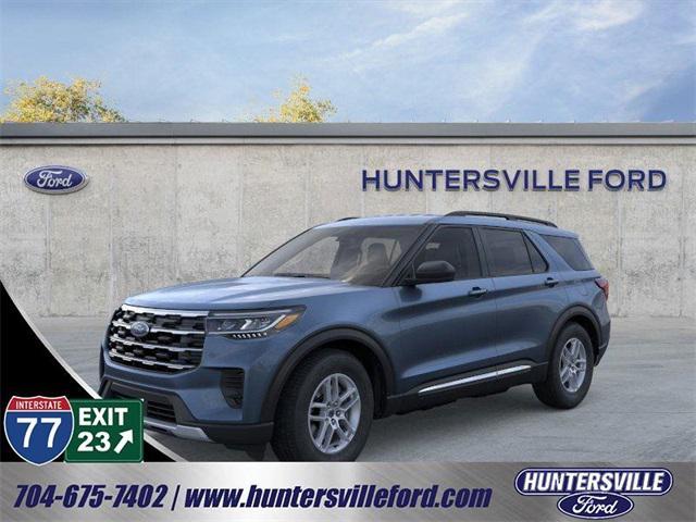 new 2025 Ford Explorer car, priced at $38,987